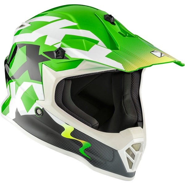 CKX TX019Y Off-Road Helmet Howl - Without Goggle
