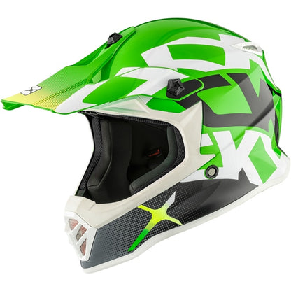 CKX TX019Y Off-Road Helmet Howl - Without Goggle