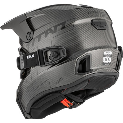 CKX Titan AMS Helmet Solid - Apex Goggle included