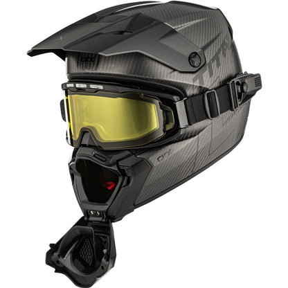 CKX Titan AMS Helmet Solid - Apex Goggle included