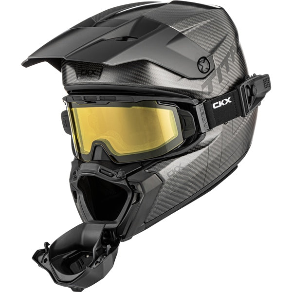 CKX Titan AMS Helmet Solid - Apex Goggle included