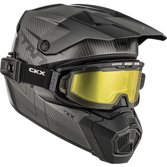CKX Titan AMS Helmet Solid - Apex Goggle included