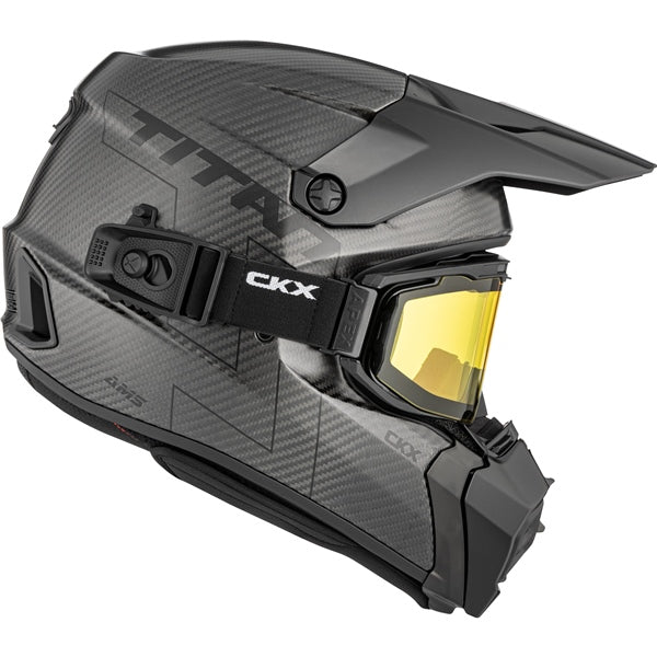 CKX Titan AMS Helmet Solid - Apex Goggle included