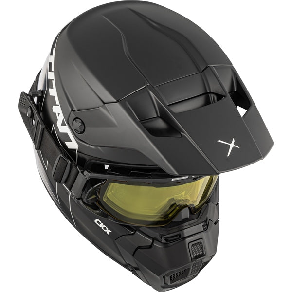 CKX Titan AMS Helmet Solid - Apex Goggle included