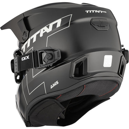 CKX Titan AMS Helmet Solid - Apex Goggle included