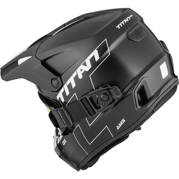 CKX Titan AMS Helmet Solid - Apex Goggle included