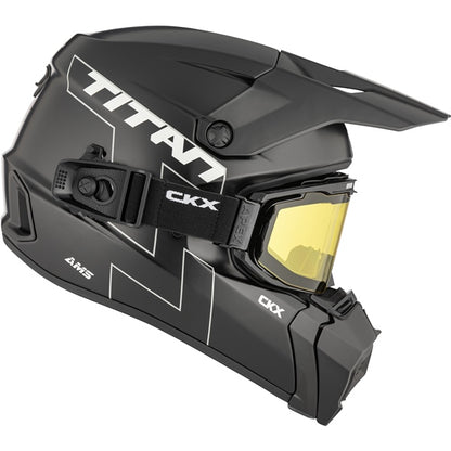 CKX Titan AMS Helmet Solid - Apex Goggle included