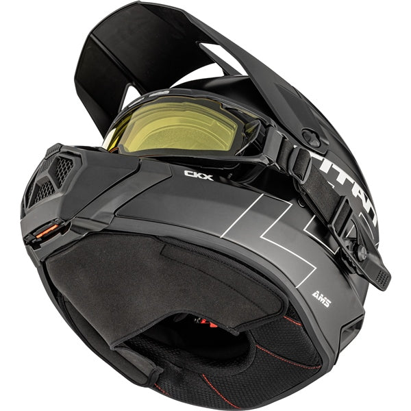 CKX Titan AMS Helmet Solid - Apex Goggle included