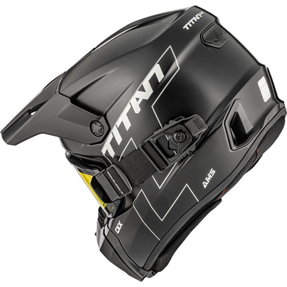 CKX Titan AMS Helmet Solid - Apex Goggle included