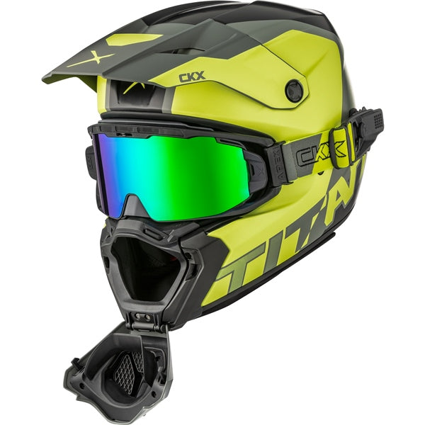 CKX Titan AMS Helmet Nunavut - Apex Goggle included