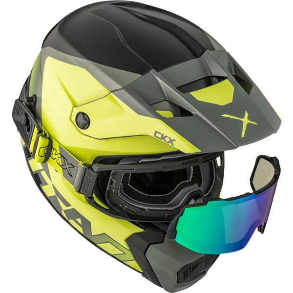 CKX Titan AMS Helmet Nunavut - Apex Goggle included