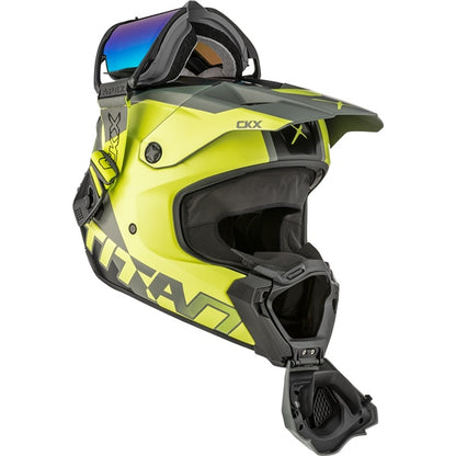 CKX Titan AMS Helmet Nunavut - Apex Goggle included