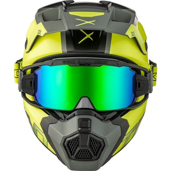 CKX Titan AMS Helmet Nunavut - Apex Goggle included