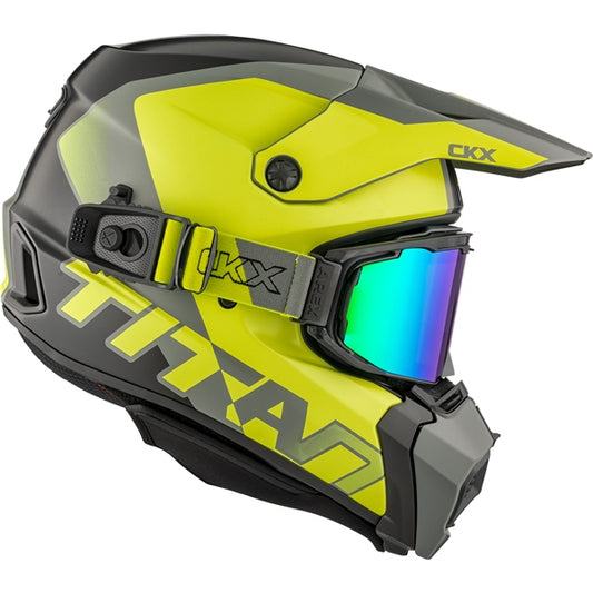 CKX Titan AMS Helmet Nunavut - Apex Goggle included