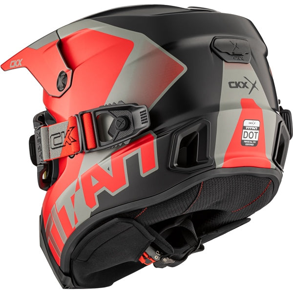 CKX Titan AMS Helmet Nunavut - Apex Goggle included
