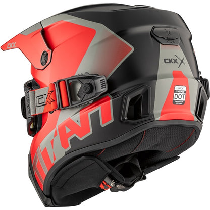CKX Titan AMS Helmet Nunavut - Apex Goggle included