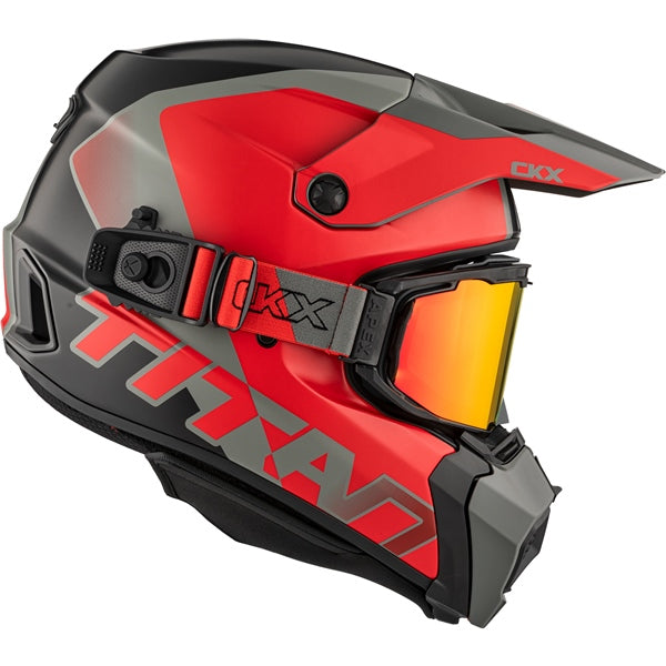 CKX Titan AMS Helmet Nunavut - Apex Goggle included