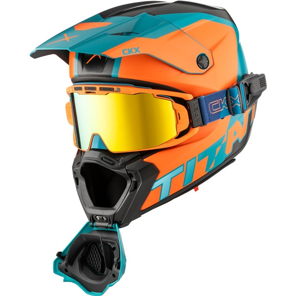 CKX Titan AMS Helmet Nunavut - Apex Goggle included