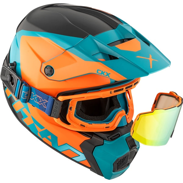 CKX Titan AMS Helmet Nunavut - Apex Goggle included