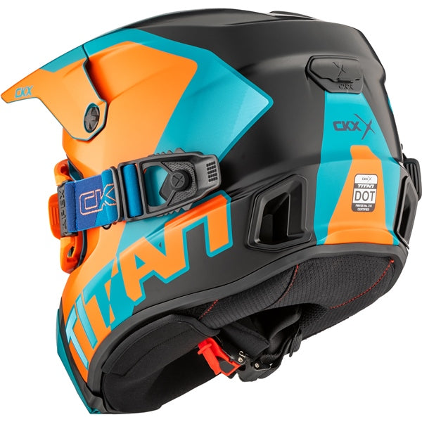 CKX Titan AMS Helmet Nunavut - Apex Goggle included