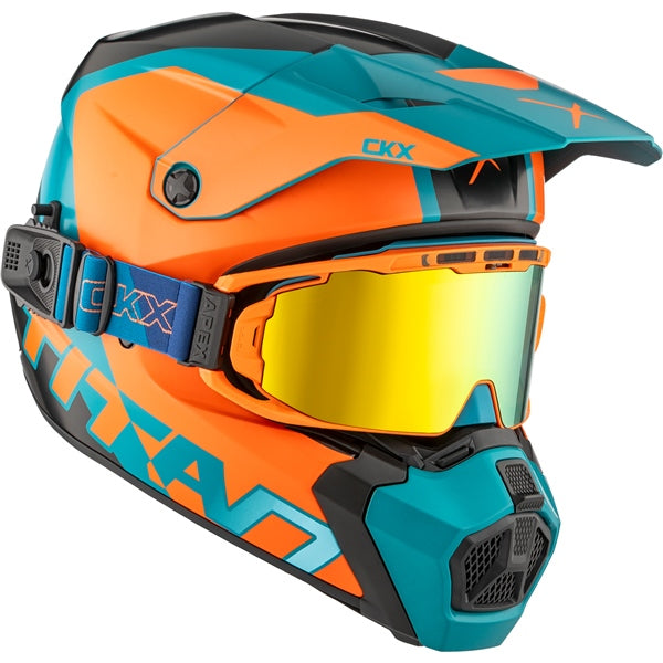 CKX Titan AMS Helmet Nunavut - Apex Goggle included