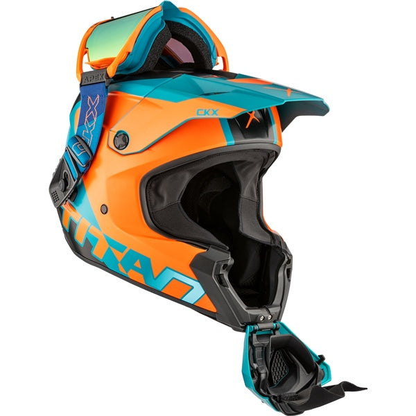 CKX Titan AMS Helmet Nunavut - Apex Goggle included