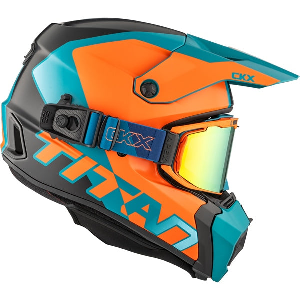 CKX Titan AMS Helmet Nunavut - Apex Goggle included