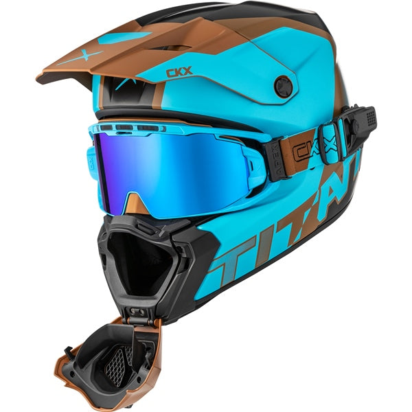 CKX Titan AMS Helmet Nunavut - Apex Goggle included
