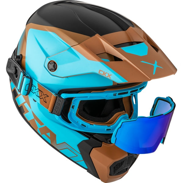 CKX Titan AMS Helmet Nunavut - Apex Goggle included