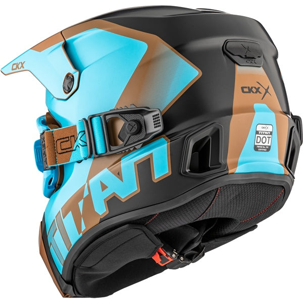 CKX Titan AMS Helmet Nunavut - Apex Goggle included