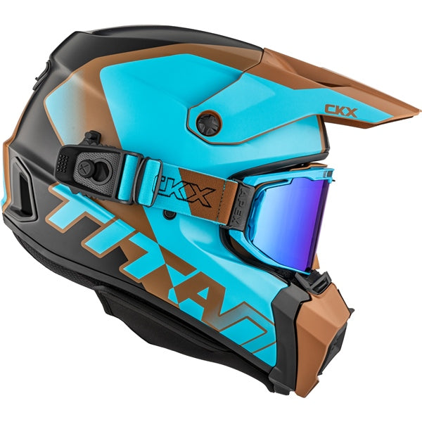 CKX Titan AMS Helmet Nunavut - Apex Goggle included
