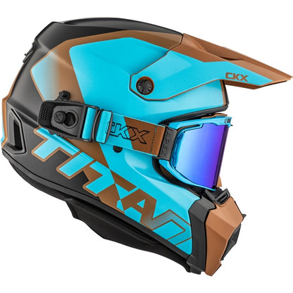 CKX Titan AMS Helmet Nunavut - Apex Goggle included