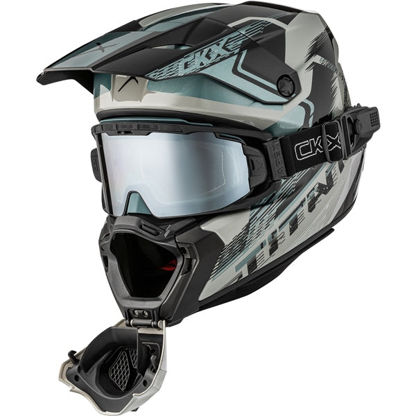 CKX Titan AMS Helmet Concordia - Apex Goggle included