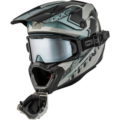 CKX Titan AMS Helmet Concordia - Apex Goggle included
