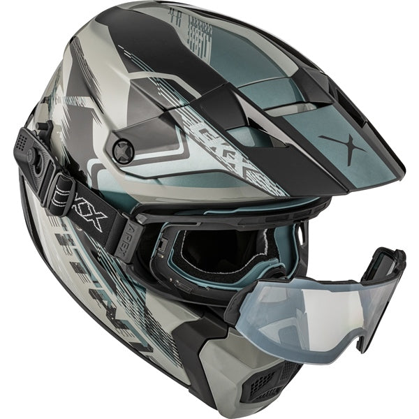 CKX Titan AMS Helmet Concordia - Apex Goggle included