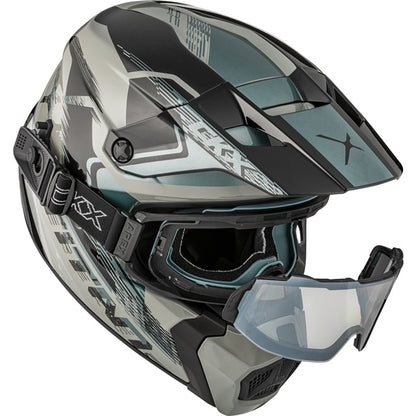 CKX Titan AMS Helmet Concordia - Apex Goggle included