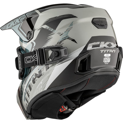 CKX Titan AMS Helmet Concordia - Apex Goggle included