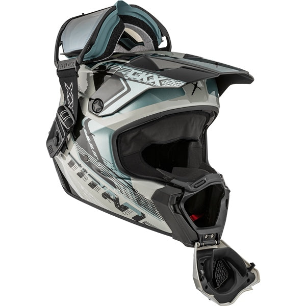 CKX Titan AMS Helmet Concordia - Apex Goggle included