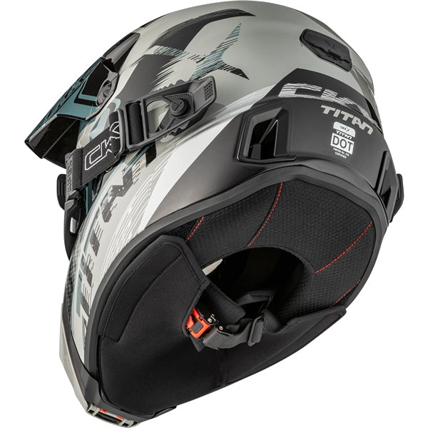 CKX Titan AMS Helmet Concordia - Apex Goggle included