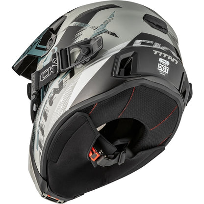 CKX Titan AMS Helmet Concordia - Apex Goggle included