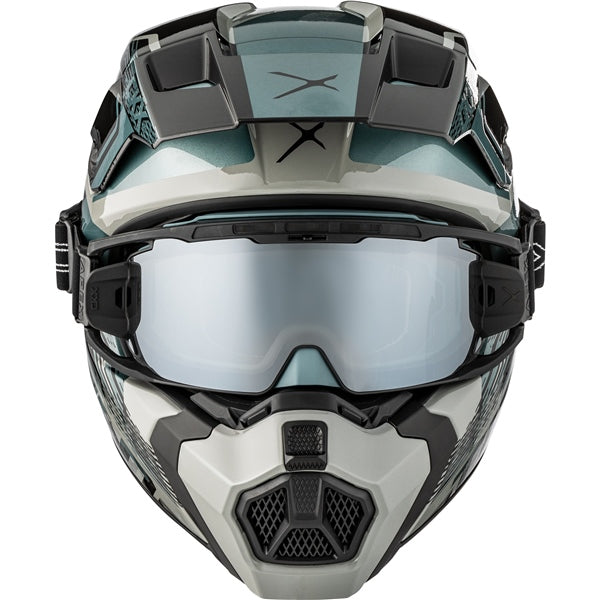 CKX Titan AMS Helmet Concordia - Apex Goggle included