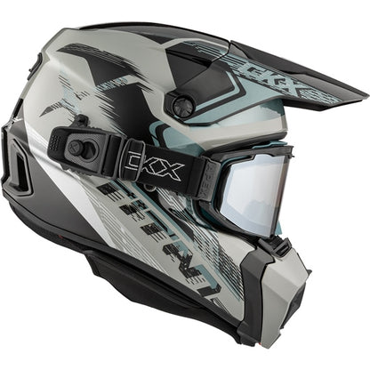 CKX Titan AMS Helmet Concordia - Apex Goggle included