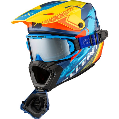 CKX Titan AMS Helmet Concordia - Apex Goggle included