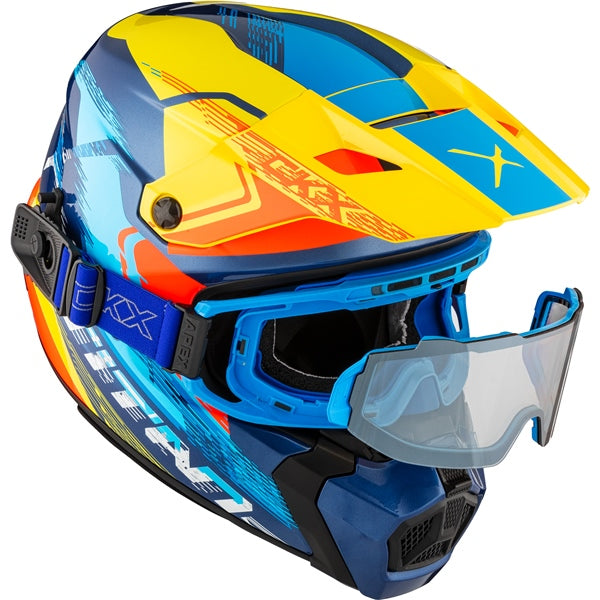 CKX Titan AMS Helmet Concordia - Apex Goggle included