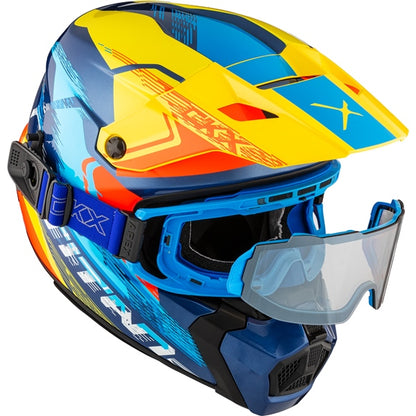 CKX Titan AMS Helmet Concordia - Apex Goggle included