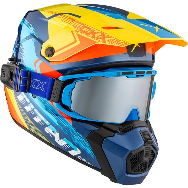 CKX Titan AMS Helmet Concordia - Apex Goggle included