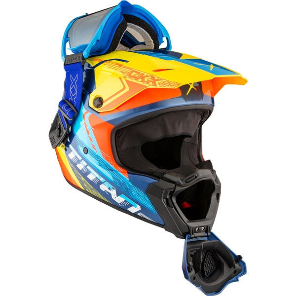 CKX Titan AMS Helmet Concordia - Apex Goggle included
