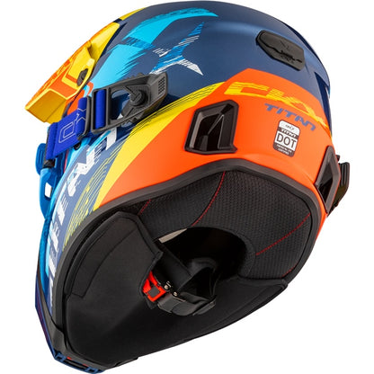 CKX Titan AMS Helmet Concordia - Apex Goggle included