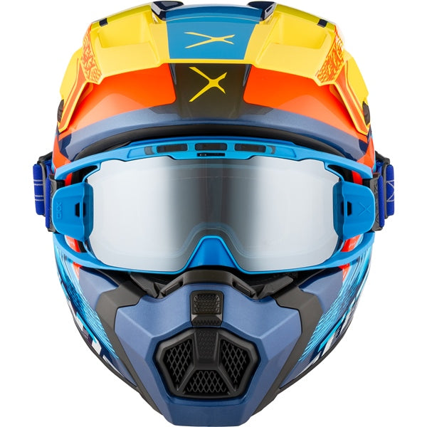 CKX Titan AMS Helmet Concordia - Apex Goggle included