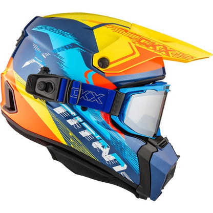 CKX Titan AMS Helmet Concordia - Apex Goggle included